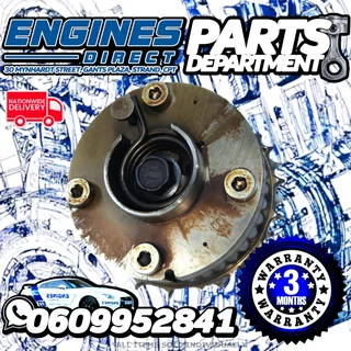 Toyota 1.6 VVTi Auris 1ZR-FE VVT Gear Available at Engines Direct Parts Department
