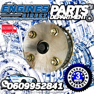 Toyota 1.8 VVTi Corolla Run X and Verso 1ZZ-FE VVT Gear Available at Engines Direct Parts Department