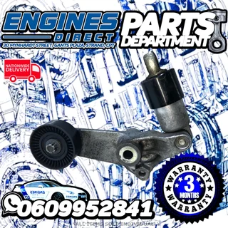 Toyota 1.8 VVTi Corolla Run X and Verso 1ZZ-FE Tensioner Pulley Available at Engines Direct Parts
