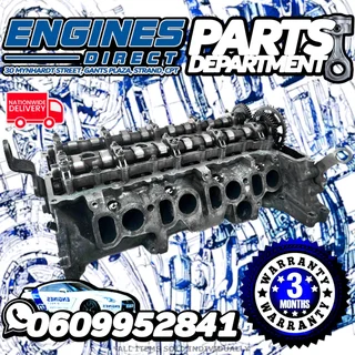 BMW 2.0 TDi E90 320D N47D20A Complete Cylinder Head Available at Engines Direct Parts Department