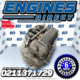 Suzuki 1.3 Swift M13A Engines  available at Engines Direct Helderberg