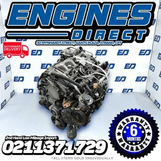 Toyota 2.2 TDi Avensis-Verso 2AD-FTV Engines  available at Engines Direct Helderberg