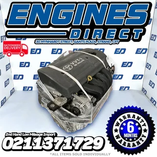 Toyota 1.4 Corolla vvti 4ZZ-FE Engines  available at Engines Direct Helderberg