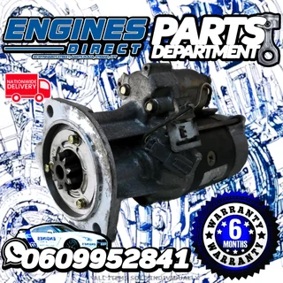 Nissan 3.0 TDi Hardbody ZD30 Starter Motor Available at Engines Direct Parts Department