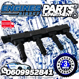 Opel 1.4 16V Ecotec Corsa and Astra Z14XEP Coil Pack Available at Engines Direct Parts Department