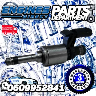 VW and Audi 1.0 TSi Mk7 Golf Polo 6R A1 CHZ Injectors Available at Engines Direct Parts Department