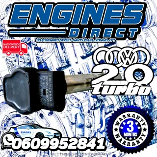 Audi 2.0 FSi Turbo A4 BWE Ignition Coil Available at Engines Direct Parts Department