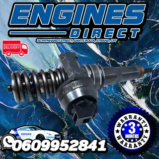 VW 1.9 TDi Mk5 Golf Jetta and Caddy BXE Injectors Available at Engines Direct Parts Department