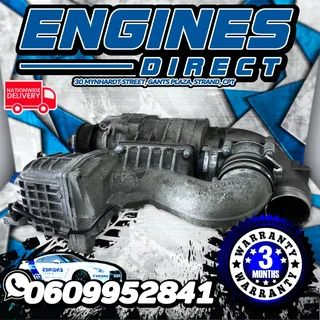 Mercedes 1.8 Supercharged C180 C200 E200 Kompressor M271 Supercharger Available at Engines Direct Pa