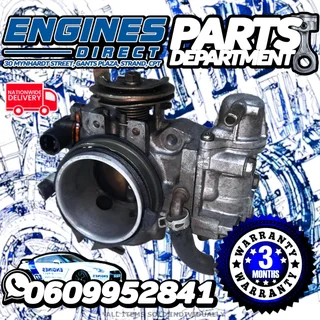 Honda 2.0 CRV B20B Throttle Body Available at Engines Direct Parts Department