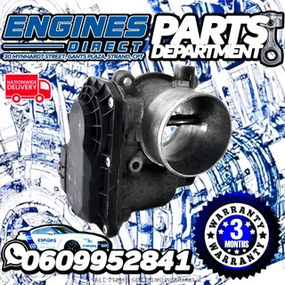 Toyota 2.4 TDi GD6 Hilux and Fortuner 2GD-FTV Throttle Body Available at Engines Direct Parts Depart