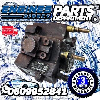 Nissan and Renault 2.5 TDi Interstar Traffic G9U Diesel Pump Available at Engines Direct Parts Depar