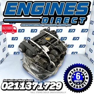 Ford 1.6 Focus Dual Vvti HXDA-B-HXJA  Engines available at Engines Direct Helderberg