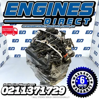 Volkswagen 2.0 Golf Tiguan mk6 CFFB Engines  available at Engines Direct Helderberg
