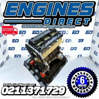 Brand New  Ford 3.2 Ranger P5AT HBS Engines  available at Engines Direct Helderberg