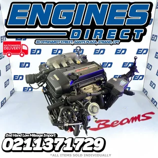 Toyota 2.0L 154kw Gen5 Dual Beams Engine &amp; 6Spd TM available at Engines Direct-Helderberg