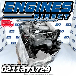 Toyota 1JZ-GE 2.5L  Supra Engine  available at Engines Direct Helderberg