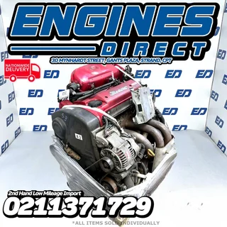 Toyota 2.0 147kw Gen 4 FWD Red Top Beams 3S-GE Performance Engine available at Engines Direct