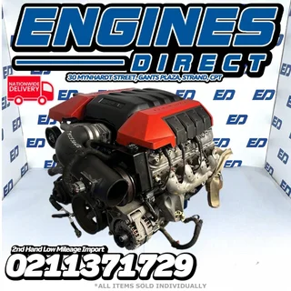 Chevrolet 6.2 LS3 Engine&#43;TR6060 Manual TM  available at Engines Direct Helderberg