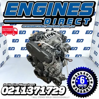 Vw/Audi 2.0 TDi A4-A6-Q5 Golf mk6 CAG-A-B  Engine available at Engines Direct Helderberg