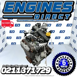 Renault 1.5 Captur K9K at Engines Direct Helderberg