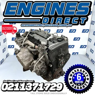 Kia 2.9 Sedona J3-EP Engines available at Engines Direct Helderberg