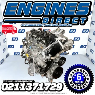 Nissan 2.5 Navara New High Power D23 YD25 Engine available at Engines Direct Helderberg