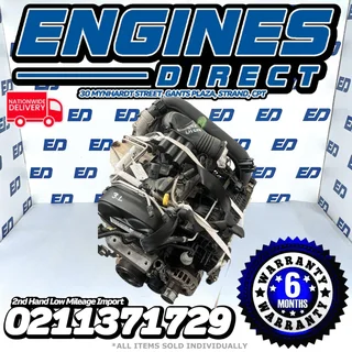 Vw/Audi 1.2 Polo TSi CJZ at Engines available at Direct Helderberg