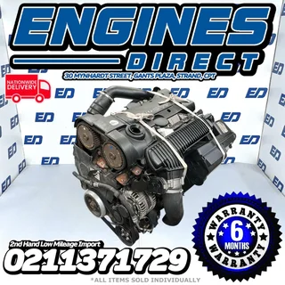 Volvo 2.5 VVTi S40-V50-C30-HYDA B5254T3 Engines available at Direct Helderberg