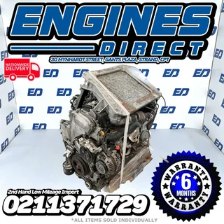 Nissan 2.2 Xtrail TDi YD22DDTI Engine available at Engines Direct Helderberg