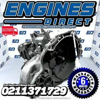 Opel 1.6 8V Corsa Z16SE Manual Gearboxes  Available Engines Direct Helderberg
