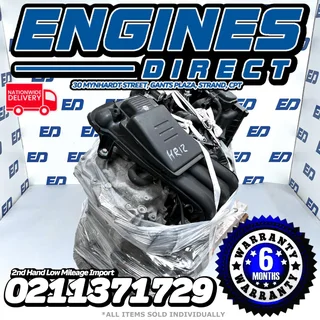 Nissan 1.2 Micra Datsun Go HR12DE engines available at Engines Direct