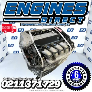 Toyota 1.8 Runs RSI 2ZZ-GE  Engines Available at Engines Direct Helderberg