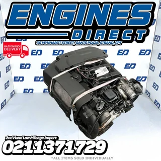 Bmw2. E46 320D M47D20o1 Engines available at Engines Direct Helderberg