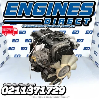 Hyundai 2.5 H1 D4CB Black Cover  Engines available at Direct Helderberg