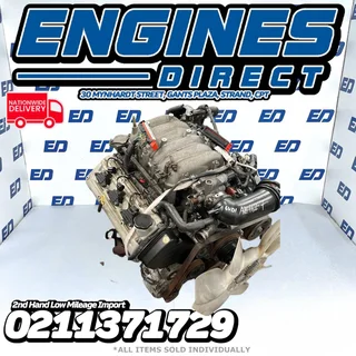 Isuzu 3.2 KB320 V6 6VD1 Engines available at Direct Helderberg