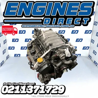 Isuzu 3.2 KB350 V6 6VE1 Engines available at Direct Helderberg