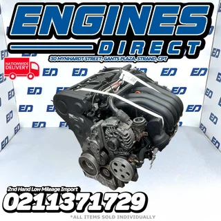 Audi 2.0 20v A4-B7 ALT Black CovertEngines available at Direct Helderberg