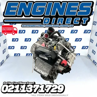 Vw/Audi 1.0 Golf Mk7-Polo 6R-A1 Engines available at Direct Helderberg
