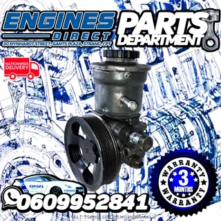 Toyota 2.7 VVTi Hilux and Quantum 2TR-FE Power Steering Pump Available at Engines Direct Strand