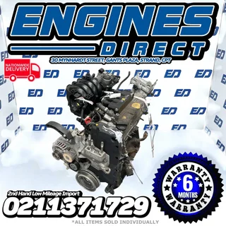 Fiat 1.3 Fiat 500 169A4000 Engines available at Engines Direct-Helderberg