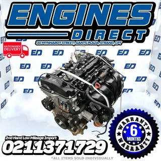 Hyundai 2.4 Sonata G4KJ Engines available at Engines Direct-Helderberg