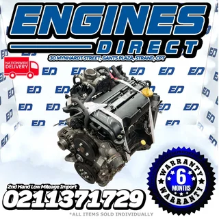 Opel 1.4 Corsa Astra Ecotec Z14XEP Engine available at Engine Direct-Helderberg
