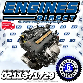 Opel 1.4 Corsa Astra U14NFT Engines available at Engines Direct-Helderberg