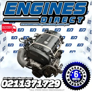 Chevrolet 1.8 Cruz A18XER Engines available at Engines Direct-Helderberg