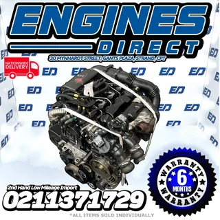 Land Rover 2.2 Freelander/Discovery Evoque 224DT Engines available at Engines Direct-Helderberg