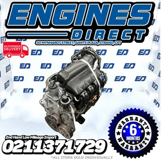 Honda 1.3 Jazz L13 8P Engines available at Engines Direct-Helderberg