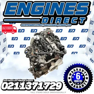 Nissan 2.5 Navara Pathfinder YD25DDTI-HP Engine available at Engines Direct-Helderberg