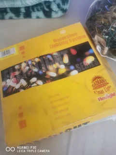 Christmas/led lights