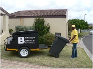 Wheelie Bin Cleaning